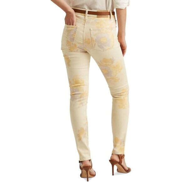 Lauren Ralph Lauren High-Rise Skinny Ankle Jeans Womens Size 4 - Picture 10 of 12